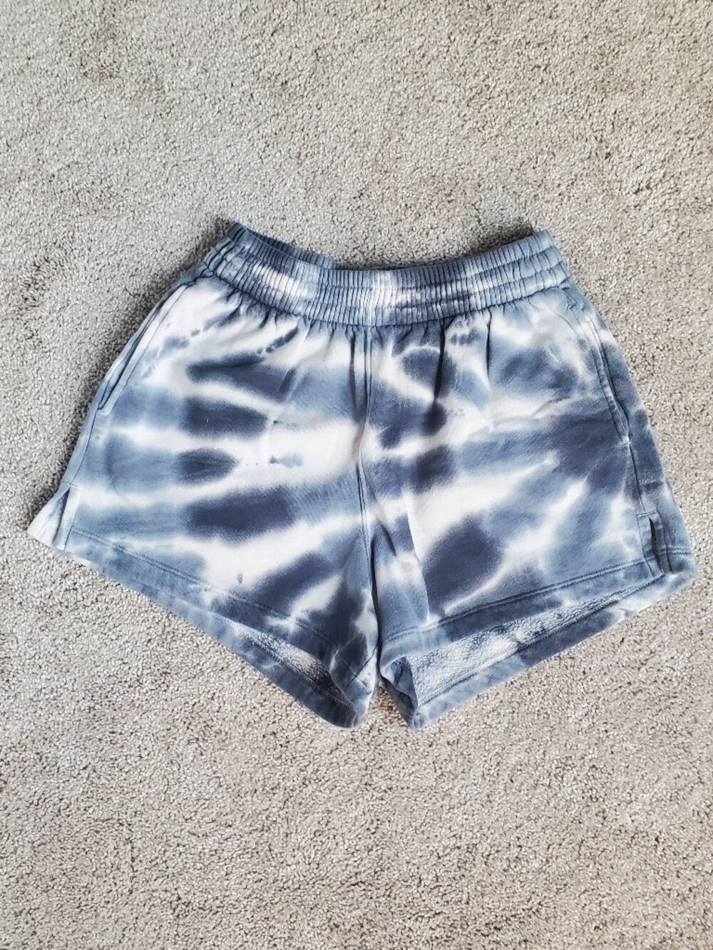 Abercrombie & Fitch Tie Dye Sunday Shorts | Small